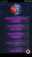 law of attraction "attraction" screenshot 1