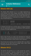 Arduino Language Reference screenshot 5