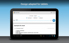 Synonym screenshot 6