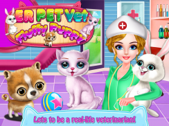 ER Pet Vet - Fluffy Puppy Game screenshot 6