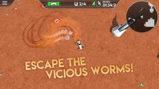 Desert Worms screenshot 0