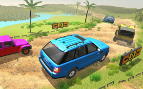 Luxury Prado Jeep Racing Free Game 2020 screenshot 1