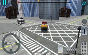 3D城市驾驶 - 巴士停车场 screenshot 11