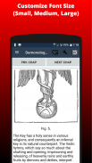 Demonology - book screenshot 5