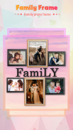 Family photo editor & frames screenshot 2