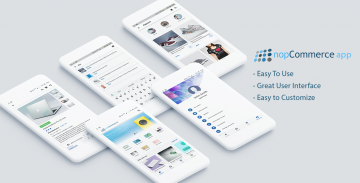 nopCommerce Customer App Flutter - nopCommercePlus screenshot 2