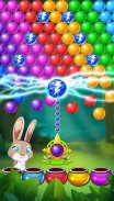 Bubble Shooter Bunny Rescue Puzzle Story screenshot 11