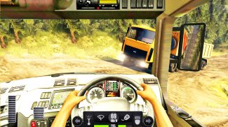 Cargo Truck Driving Games screenshot 9