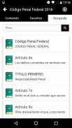 CPF – Código Penal Federal screenshot 5