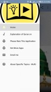 Mufti Menk - Explaination Quran on Specific Topics screenshot 2