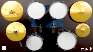 طقم طبول - Drum Solo HD screenshot 1