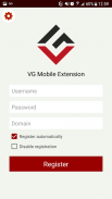 VG Mobile Extension screenshot 0