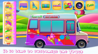 Girly Ice Cream Truck Car Wash screenshot 3