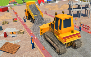 Highway Construction Games 3d screenshot 15