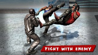 In Street Fighting: Crime Gang screenshot 5