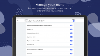 DoorDash-Bestellmanager screenshot 1