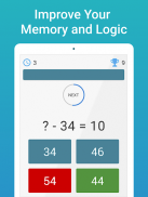 Math Exercises for the brain, Math Riddles, Puzzle screenshot 10