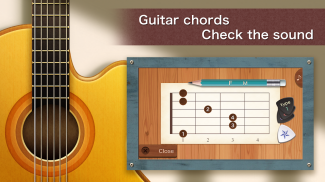 GUITAR CHORD (Basic) - Guitar chords & sound screenshot 7