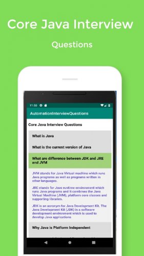 Automation Testing Interview Questions 3 0 Download Android Apk Aptoide