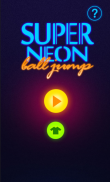 Neon Ball: Jump screenshot 4