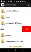 Files and Folders Hider screenshot 0