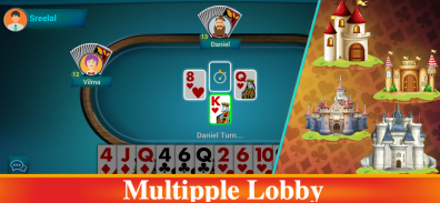 Bhabhi multiplayer card game screenshot 14