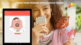 Celebrity Voice Changer: Piadas com sons populares screenshot 6
