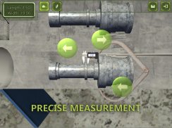 Drehmaschine 3D: Fräsen & Drehen Simulatorspiel screenshot 9