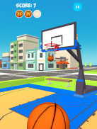 Basketball Challenge 3D screenshot 2