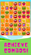 Fruity Puzzle - Match 3 Game screenshot 3