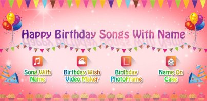 Birthday Song With Name, Birthday Wishes Maker