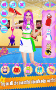 Super Cheerleader Beauty Salon screenshot 8