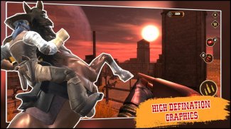 Wild cowboy 3D: काउबॉय गेम्स screenshot 2