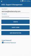 eSSL Support Management System screenshot 0