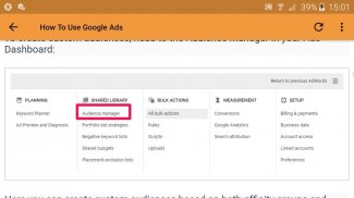 Learn Google Ads screenshot 6