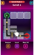 Unblock Star Ship : Maze Puzzle screenshot 4