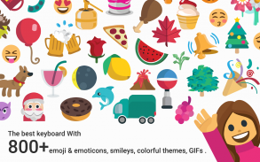 Emoji One Stickers for Chatting apps(Add Stickers) screenshot 5