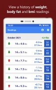 Weight Tracker screenshot 3