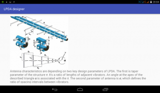 LPDA designer screenshot 5