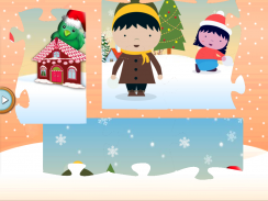 Kerstmis puzzel voor kinderen screenshot 2