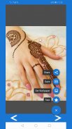 Mehndi Designs offline screenshot 0