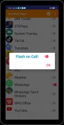(No Ads) Flash Alert on Call & Notifications screenshot 1