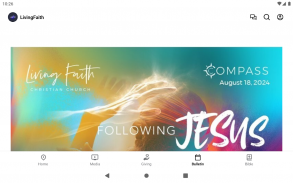 Living Faith Christian Church screenshot 11
