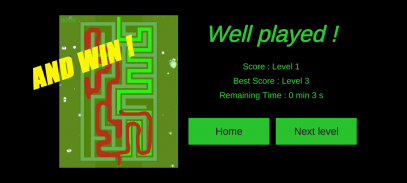 3D Maze : can you finish all ? screenshot 1