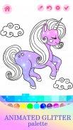 My Little Unicorn Coloring screenshot 4