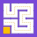 1 Line-Fill the blocks puzzle Icon