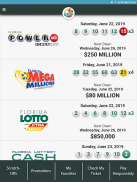 Florida Lottery Mobile Application screenshot 1