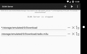 DLNA Server screenshot 4