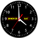Night Clock Screensaver:Papéis de Parede e Relógio Icon