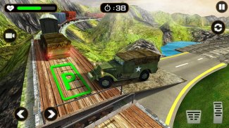 offroad army truck hill climb driver 2018 screenshot 2